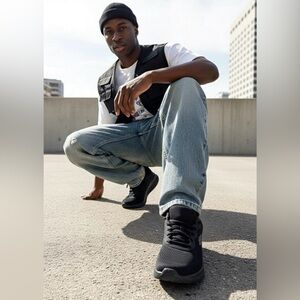 Skechers Sketch-Lite  Memory Foam Mens Sneakers Size 11 NWT